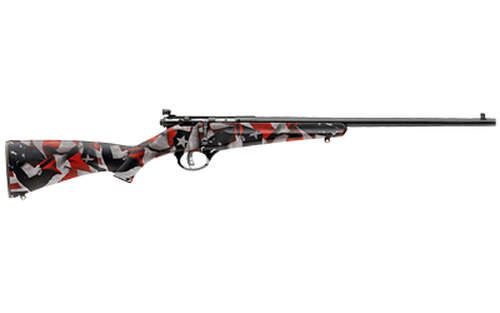 Rifles Long Guns Savage Arms Rascal 22LR SAV RASCAL 22LR 16 1/8" RED/WHT/BLUE